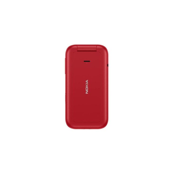 Nokia 2660 FLIP RD Teléfono Móvil Plegable Rojo, Pantalla y Botones Grandes, Batería Larga, Botón Emergencia, HAC. 6 Nokia 2660 FLIP RD Teléfono Móvil Plegable Rojo, Pantalla y Botones Grandes, Batería Larga, Botón Emergencia, HAC. 6
