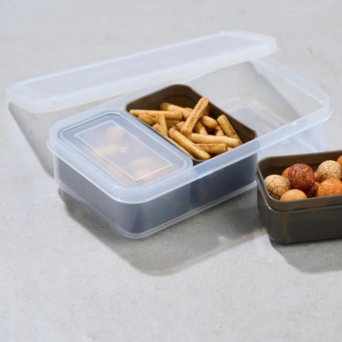 Juego De 4 Fiambreras 110 Y 450 Ml Day 1