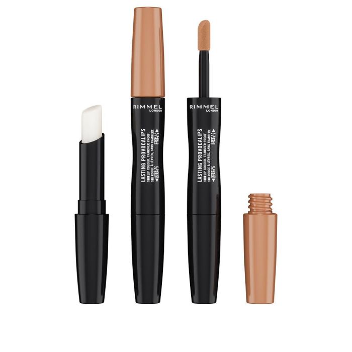 Rimmel London LASTING PROVACALIPS lip colour transfer proof #115-best undressed - Labial de larga duración sin transferencias 1