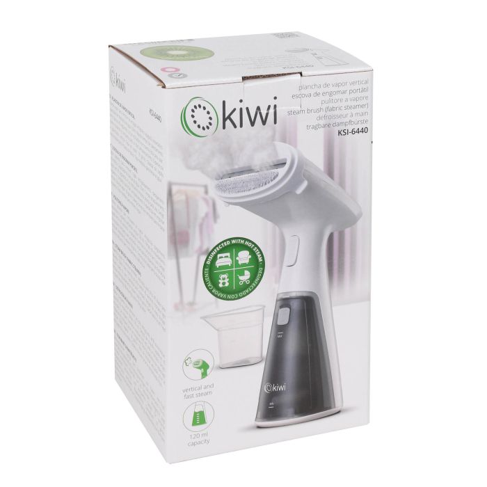 Plancha de Vapor Vertical Portátil Kiwi 1000W (4 Unidades) 2 Plancha de Vapor Vertical Portátil Kiwi 1000W (4 Unidades) 2