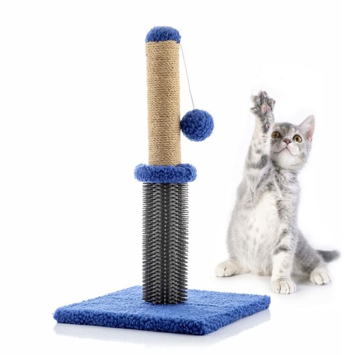 Poste Rascador Masajeador con Pelota para Gatos Miausage InnovaGoods 4