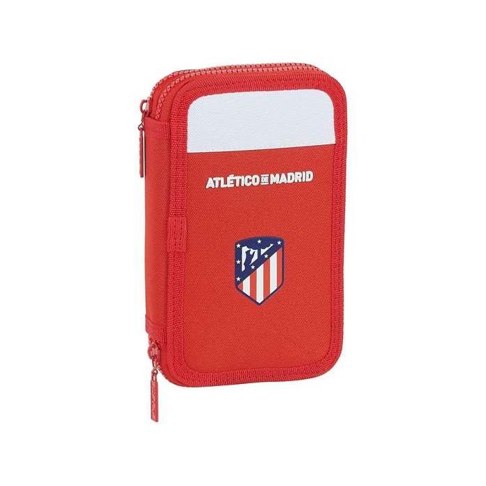 Plumier Doble Atlético Madrid M854 Blanco Rojo 12.5 x 19.5 x 4 cm (28 piezas) Plumier Doble Atlético Madrid M854 Blanco Rojo 12.5 x 19.5 x 4 cm (28 piezas)