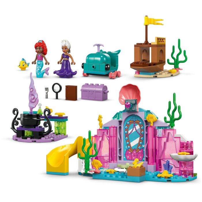 Lego 43254 Disney Princess Cueva de Cristal de Ariel Juego de Construcción 5