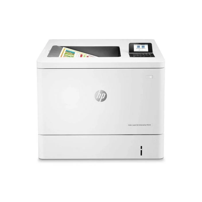HP Impresora laser color laserJet Enterprise M554dn 0 HP Impresora laser color laserJet Enterprise M554dn 0