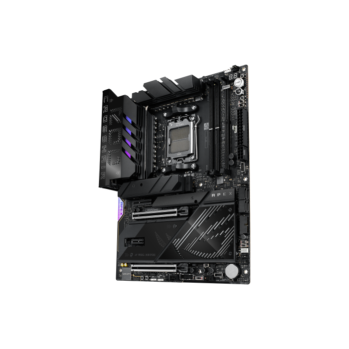 ASUS ROG CROSSHAIR X870E APEX Placa Base AMD X870E Socket AM5 ATX, Compatible con Ryzen 7000/8000/9000, DDR5, Wi-Fi 7 - 90MB1KR0-M0EAY0 4 ASUS ROG CROSSHAIR X870E APEX Placa Base AMD X870E Socket AM5 ATX, Compatible con Ryzen 7000/8000/9000, DDR5, Wi-Fi 7 - 90MB1KR0-M0EAY0 4