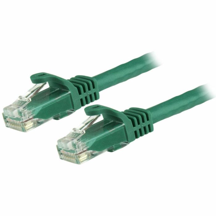 Cable de Red Rígido UTP Categoría 6 Startech N6PATC150CMGN 1,5 m Cable de Red Rígido UTP Categoría 6 Startech N6PATC150CMGN 1,5 m