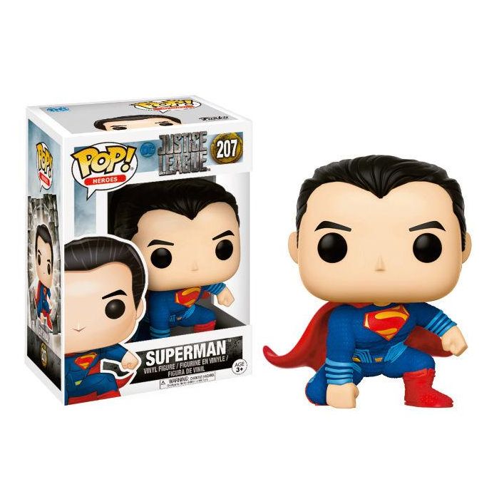 Funko POP Superman Justice League Movie Figura Vinilo Coleccionable 9cm