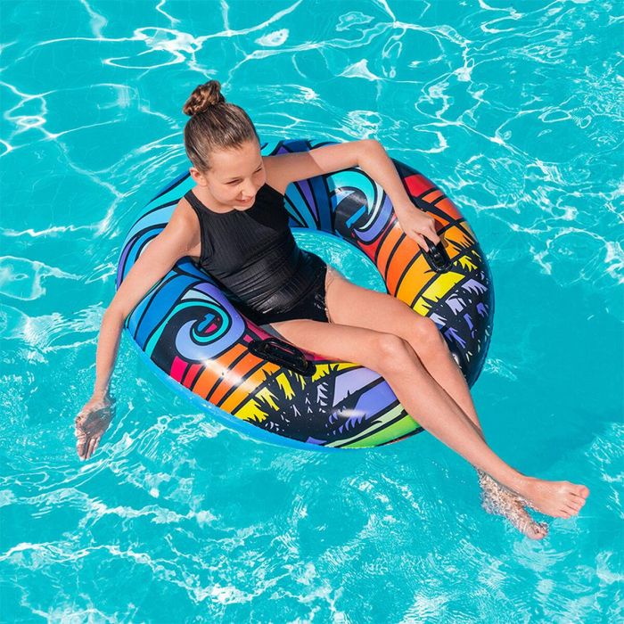 Bestway Flotador Hinchable Decorado con Asas Color Surtido D91 cm +10 Años Playa y Piscina 36350 2 Bestway Flotador Hinchable Decorado con Asas Color Surtido D91 cm +10 Años Playa y Piscina 36350 2