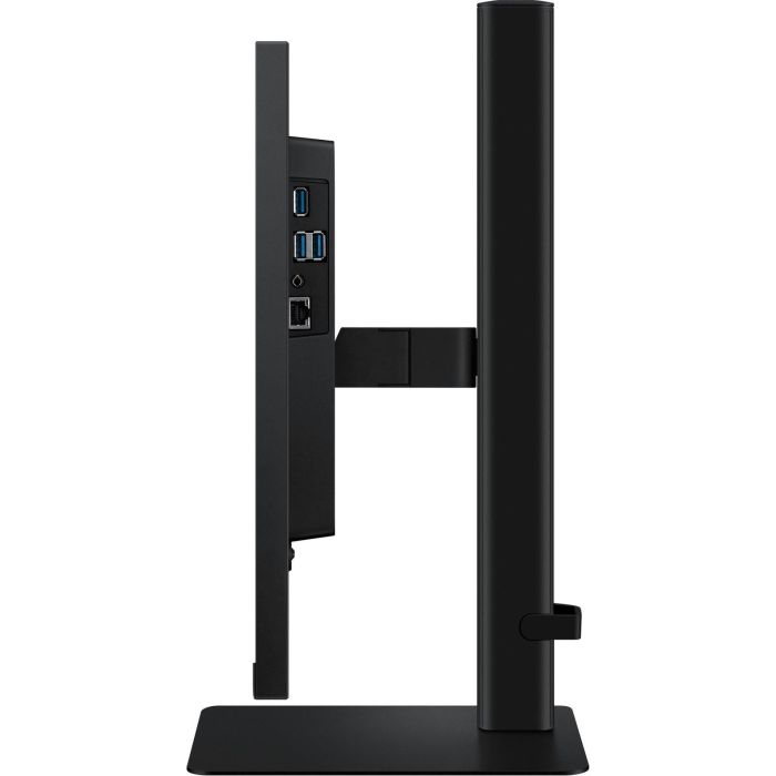 Samsung LS24D600UAUXEN Monitor 24" WQHD IPS 2560x1440 100Hz 5ms HDMI DisplayPort USB-C Pivot KVM Negro 2