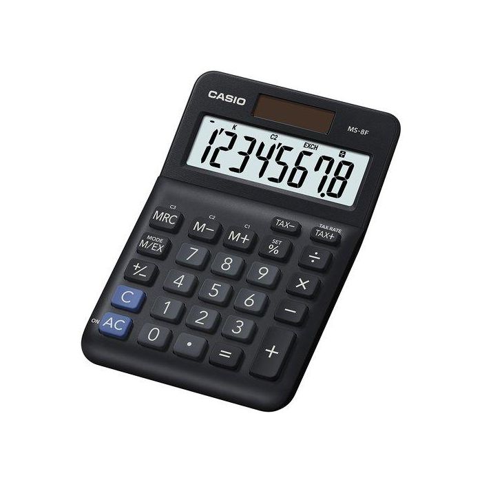 Calculadora Sobremesa Casio 8 Digitos Ms-8F