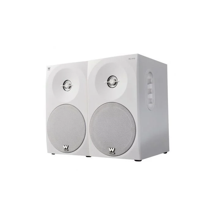 Woxter Dynamic Line DL-410 150W 2.0 Altavoces Estéreo Madera Blanco Woxter Dynamic Line DL-410 150W 2.0 Altavoces Estéreo Madera Blanco