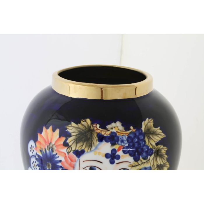 DKD Home Decor Jarrón Margot Shabby Multicolor Azul Porcelana 22 x 42 x 22 cm 1 DKD Home Decor Jarrón Margot Shabby Multicolor Azul Porcelana 22 x 42 x 22 cm 1