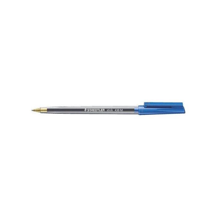 Boligrafo Staedtler 430 Medio Azul (Set de 50) Boligrafo Staedtler 430 Medio Azul (Set de 50)