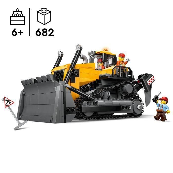 Buldócer Amarillo 60466 Lego City 1 Buldócer Amarillo 60466 Lego City 1