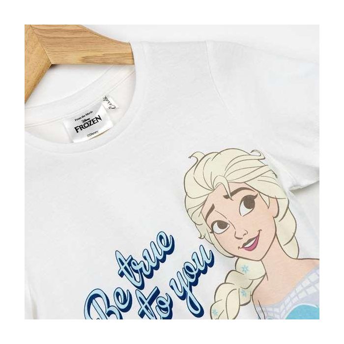 Camiseta corta single jersey frozen 6 años 2 Camiseta corta single jersey frozen 6 años 2