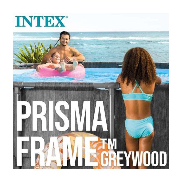 Piscina greywood prism frame premium 549x122cm c/acc 4