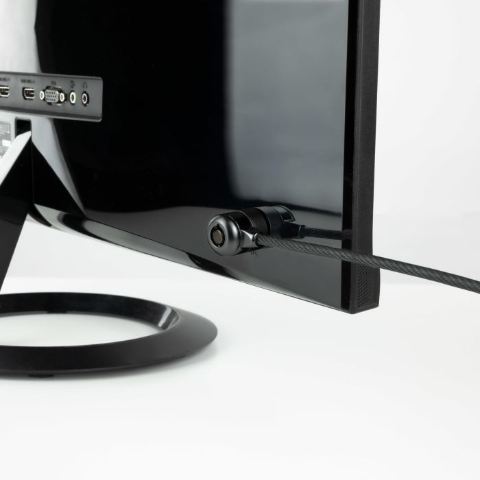 TOOQ Cable de Seguridad T-LOCK con Llave para Portatiles 1.5 metros, Gris Oscuro 5 TOOQ Cable de Seguridad T-LOCK con Llave para Portatiles 1.5 metros, Gris Oscuro 5