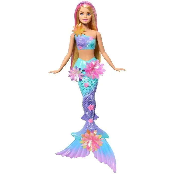 Mattel Muñeca Barbie Sirena Florece Rubia 148 caracteres 0 Mattel Muñeca Barbie Sirena Florece Rubia 148 caracteres 0