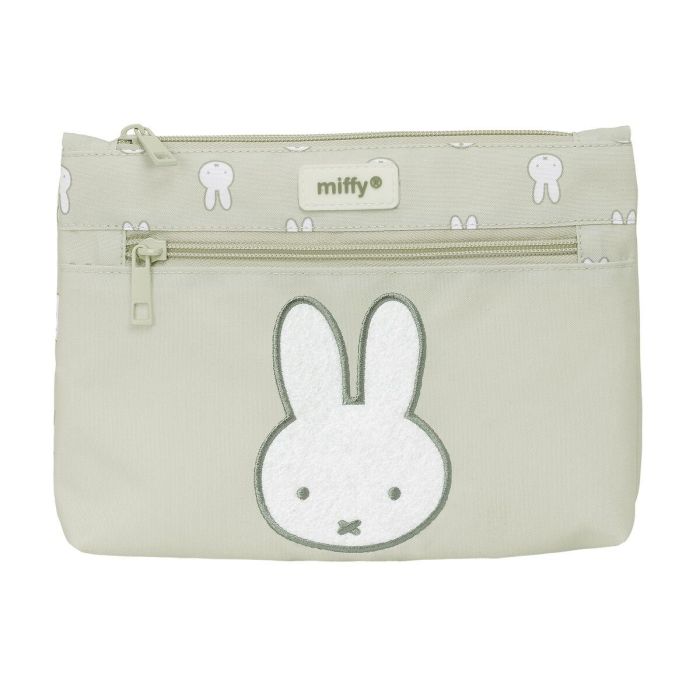 Portatodo Doble Miffy Niebla Gris 23 x 16 x 3 cm 0 Portatodo Doble Miffy Niebla Gris 23 x 16 x 3 cm 0