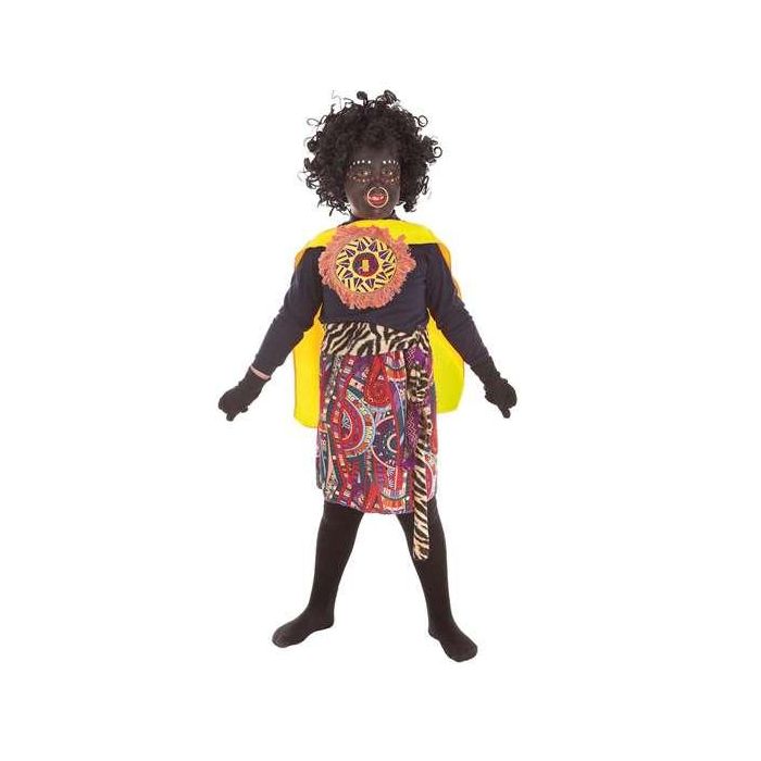 Disfraz infantil africano selva t-0 2-3 años Disfraz infantil africano selva t-0 2-3 años