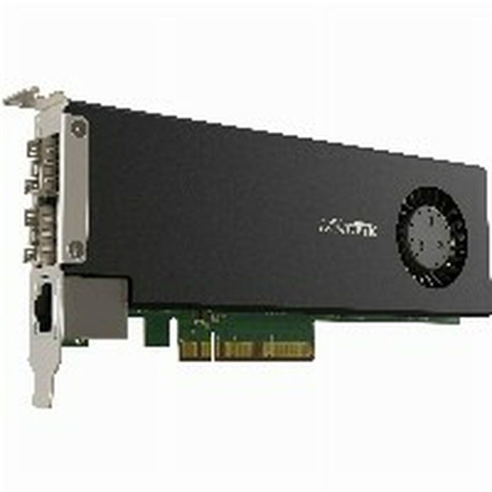 Tarjeta de Red Mikrotik CCR2004-1G-2XS-PCIe 18 Tarjeta de Red Mikrotik CCR2004-1G-2XS-PCIe 18
