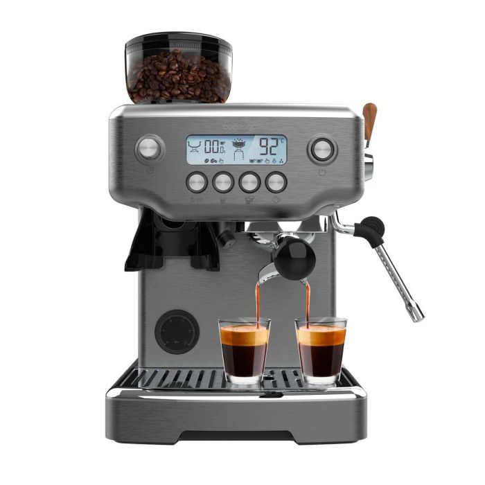 Cafetera Express de Brazo Cecotec Power Espresso 20 Barista 2200 W Negro 20 bar 0 Cafetera Express de Brazo Cecotec Power Espresso 20 Barista 2200 W Negro 20 bar 0