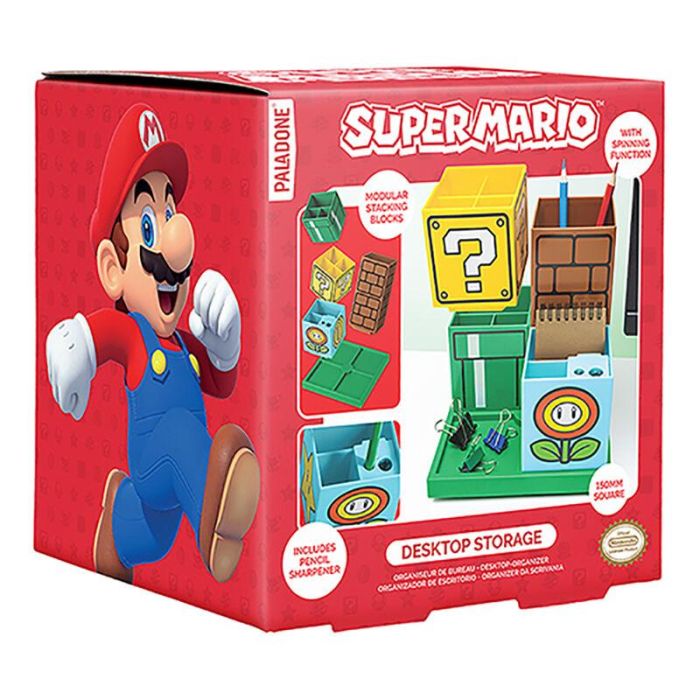 Organizador escritorio Super Mario Bros 15cm 1 Organizador escritorio Super Mario Bros 15cm 1