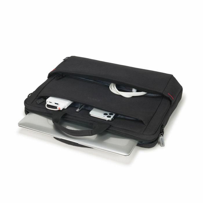 Maletín para Portátil Dicota D31838-RPET Negro 15,6'' 7 Maletín para Portátil Dicota D31838-RPET Negro 15,6'' 7