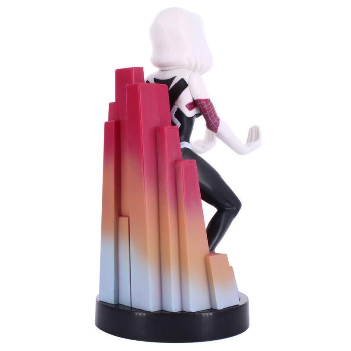 Cable Guy soporte sujecion figura Spider Gwen Spiderman Marvel 20cm 1
