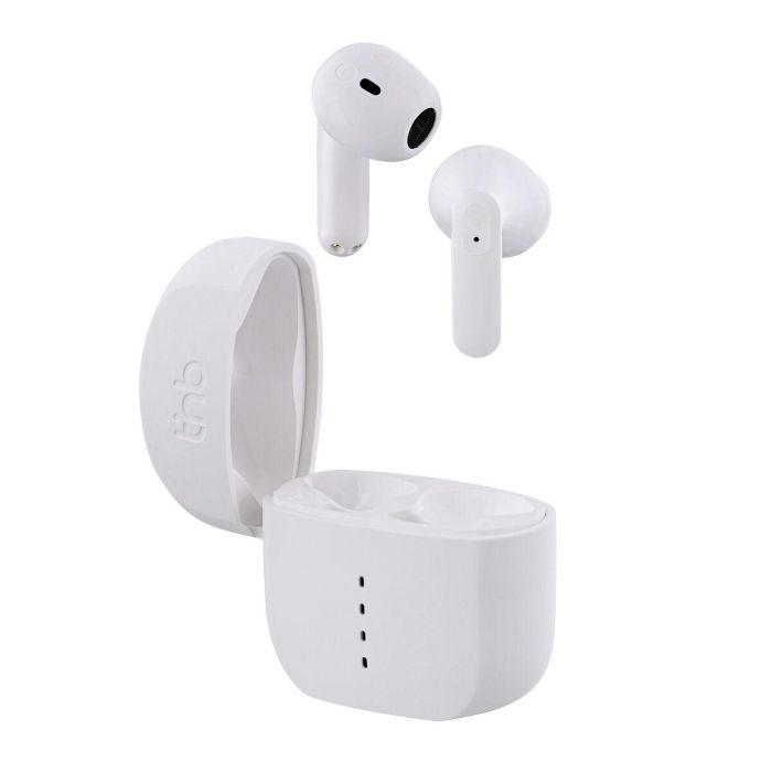 TNB ZIP 2 - Auriculares inalambricos Blancos semi in-ear TWS earphones - White TNB ZIP 2 - Auriculares inalambricos Blancos semi in-ear TWS earphones - White
