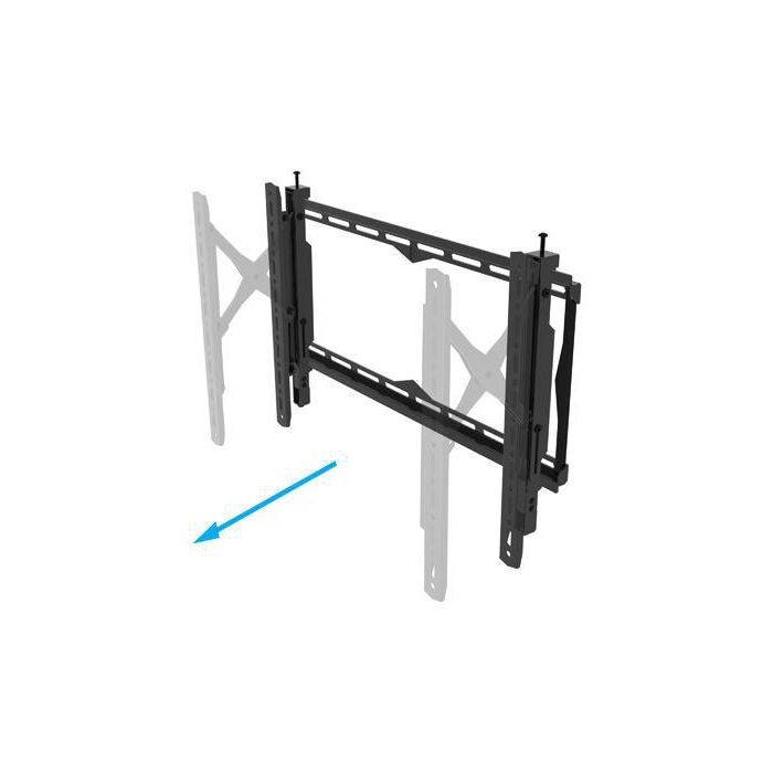 Soporte de Mesa para Pantalla B-Tech BT8443/B 75" 6 Soporte de Mesa para Pantalla B-Tech BT8443/B 75" 6