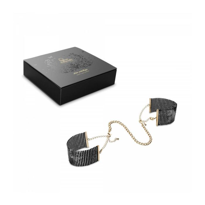 Esposas eróticas Bijoux Indiscrets 134 Negro 4 Esposas eróticas Bijoux Indiscrets 134 Negro 4