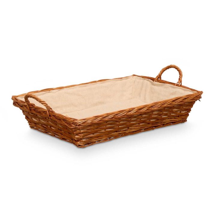 Bandeja Plancha Mimbre Asas Kipit 63X16CM (12 Unidades) 1 Bandeja Plancha Mimbre Asas Kipit 63X16CM (12 Unidades) 1