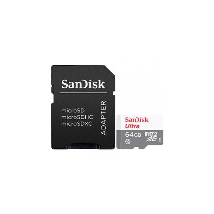 Sandisk Ultra 64Gb Ultra Microsdxc Clase 10 SDSQUNR-064G-GN3MA