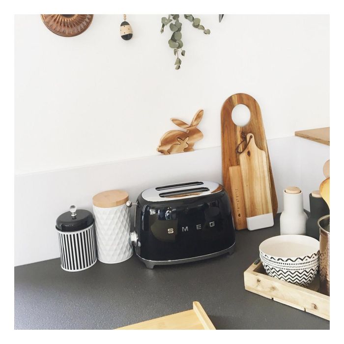 Tostadora Smeg TSF01BLEU Negro 950 W 8