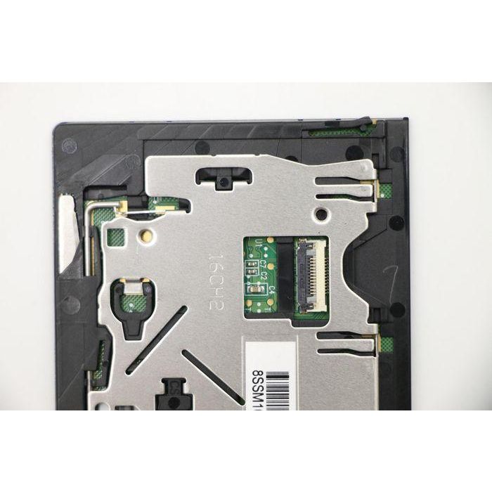 Lenovo Small Mylar and Synaptics PCB component, designed for touchpad functionality in Lenovo laptops, GS Black variant. 1 Lenovo Small Mylar and Synaptics PCB component, designed for touchpad functionality in Lenovo laptops, GS Black variant. 1
