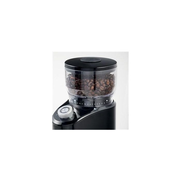 Ariete Molinillo Eléctrico de Café Profesional 3023 - Ajuste de Molido 14 Tamaños, Capacidad 200gr, 2-12 Tazas, Profesional 2