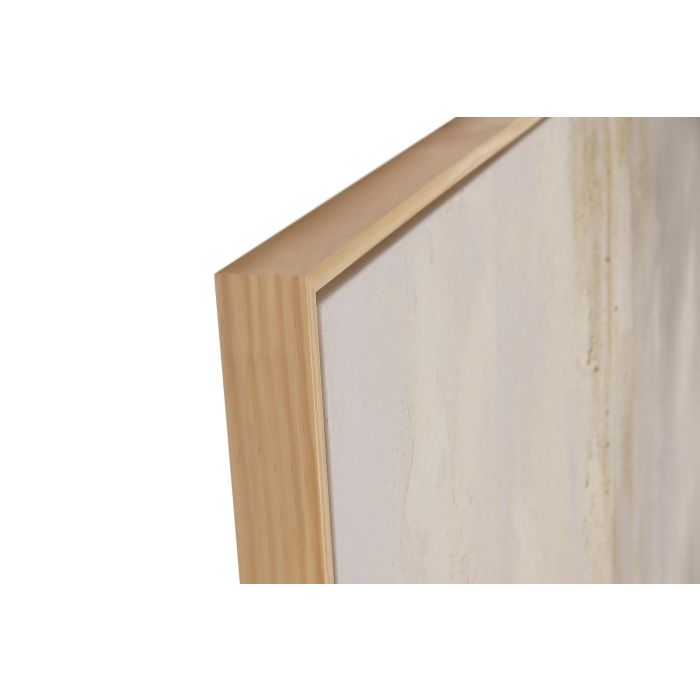 DKD Home Decor Cuadro Moderno Abstracto Beige Blanco 4 x 183 x 123 cm Lienzo Pintado Mano DKD Home Decor Cuadro Moderno Abstracto Beige Blanco 4 x 183 x 123 cm Lienzo Pintado Mano