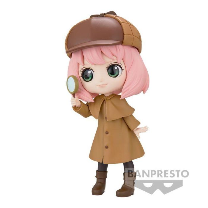 Figura Anya Forger ver.A Research Spy X Family Q posket 13cm 5 Figura Anya Forger ver.A Research Spy X Family Q posket 13cm 5