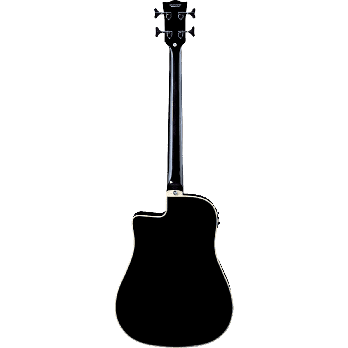 Bajo Acústico Dreadnought Cutaway Electro Negro 3 Bajo Acústico Dreadnought Cutaway Electro Negro 3