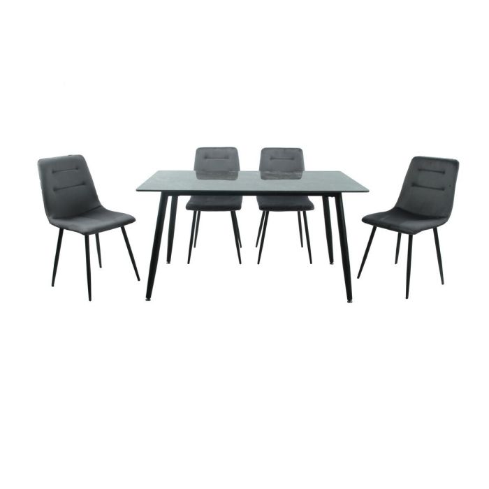 Conjunto de Mesa con Sillas Romimex 5 Piezas 1