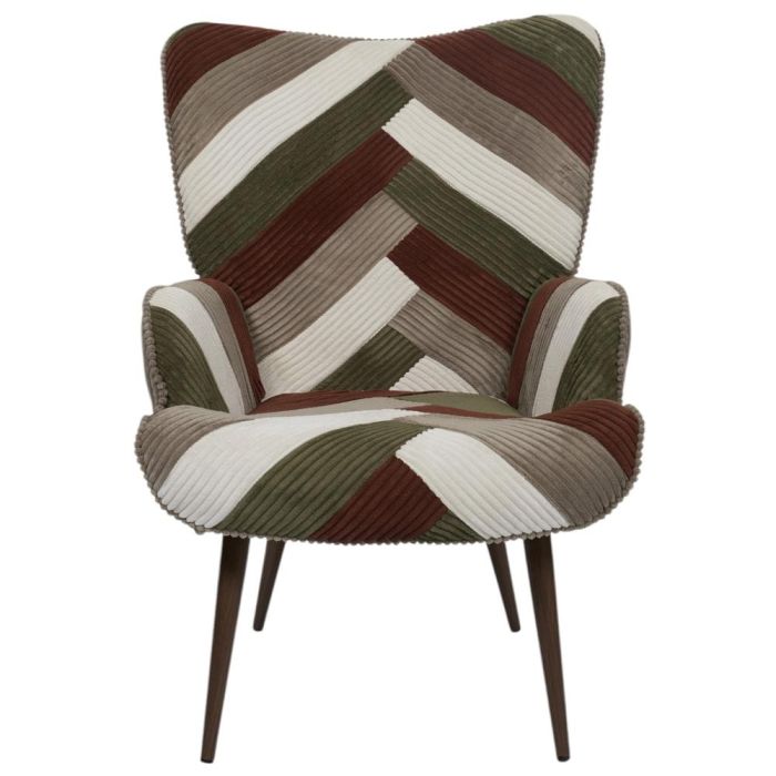 Butaca-Sillón Patchwork Scott Home Deco Factory 3 Butaca-Sillón Patchwork Scott Home Deco Factory 3