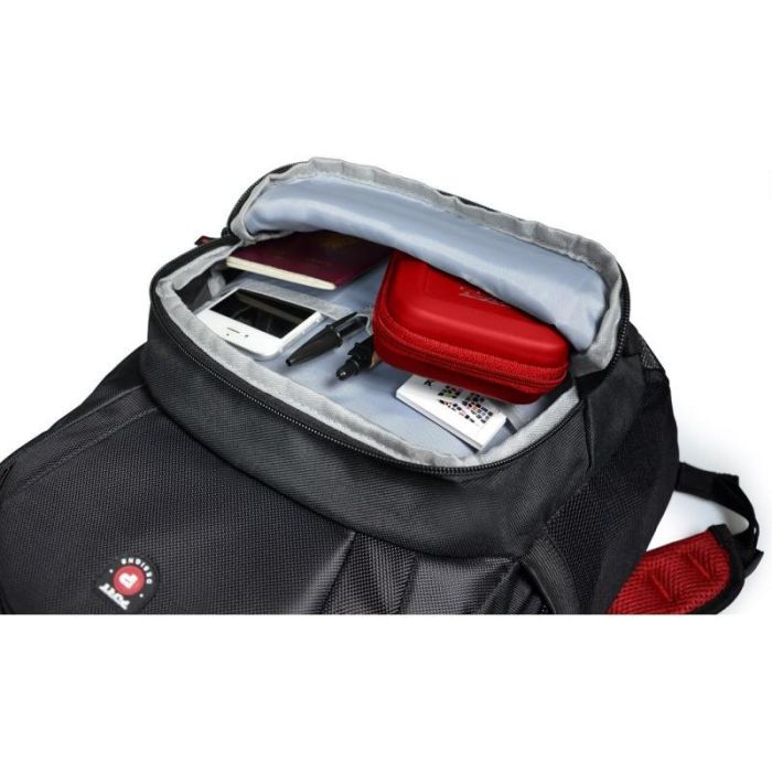 PORT Designs Mochila Houston para Portátil 43.9cm (17.3") Negra con Compartimento para Tablet y Bolsillos con Cremallera 7 PORT Designs Mochila Houston para Portátil 43.9cm (17.3") Negra con Compartimento para Tablet y Bolsillos con Cremallera 7