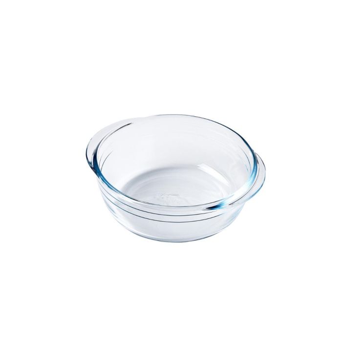 Fuente Redonda Vidrio Airfryer Ô Cuisine 20x20 cm -1 L 0 Fuente Redonda Vidrio Airfryer Ô Cuisine 20x20 cm -1 L 0