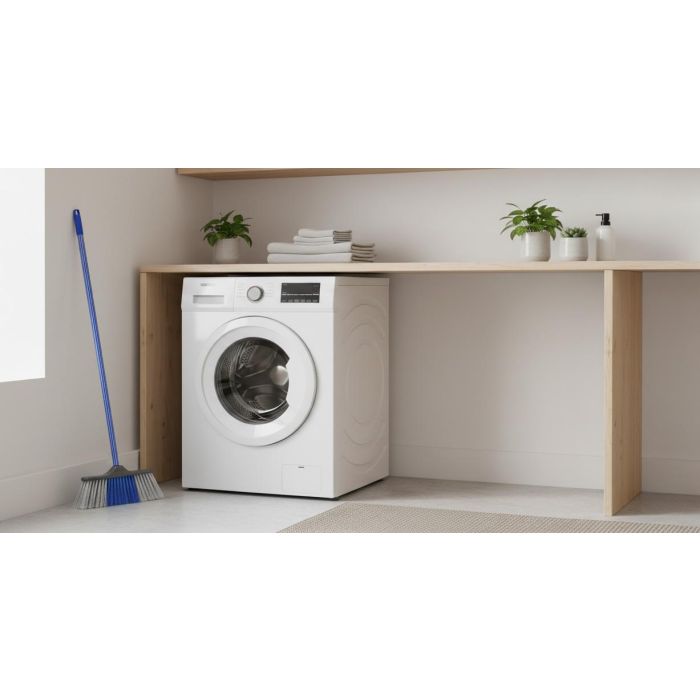 Inde Palo Metal Azul/Blanco 140 cm Supernet 2