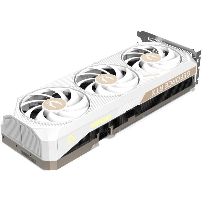 Zotac RTX 5070 Ti 16GB Gaming SOLID Core OC GDDR7 Tarjeta Gráfica 3 Ventiladores Blanca 3