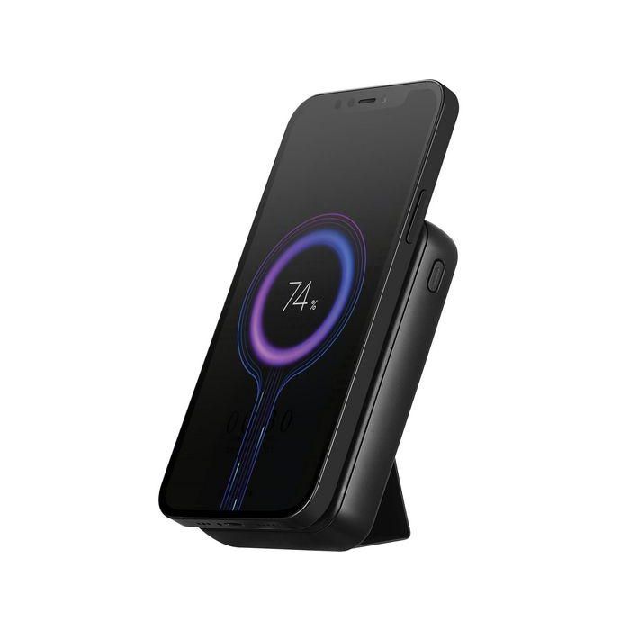 Sandberg Powerbank Wireless Magnético 10000 mAh Carga Rápida USB-C MagSafe Compatible iPhone