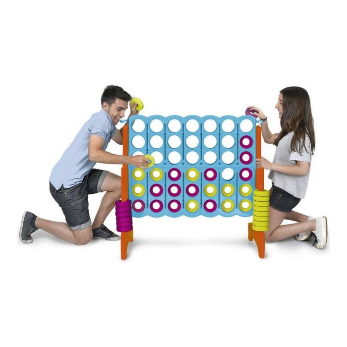 Juego Mega 4 in Line Feber 800012910 (117,5 x 45,5 x 121 cm) 1 Juego Mega 4 in Line Feber 800012910 (117,5 x 45,5 x 121 cm) 1