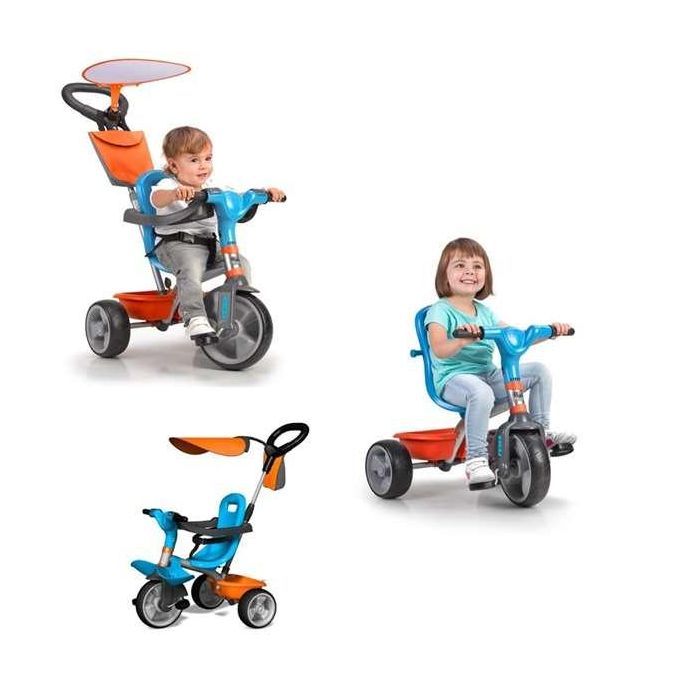 Triciclo baby plus music 91,2x98,3x51,5 cm 2