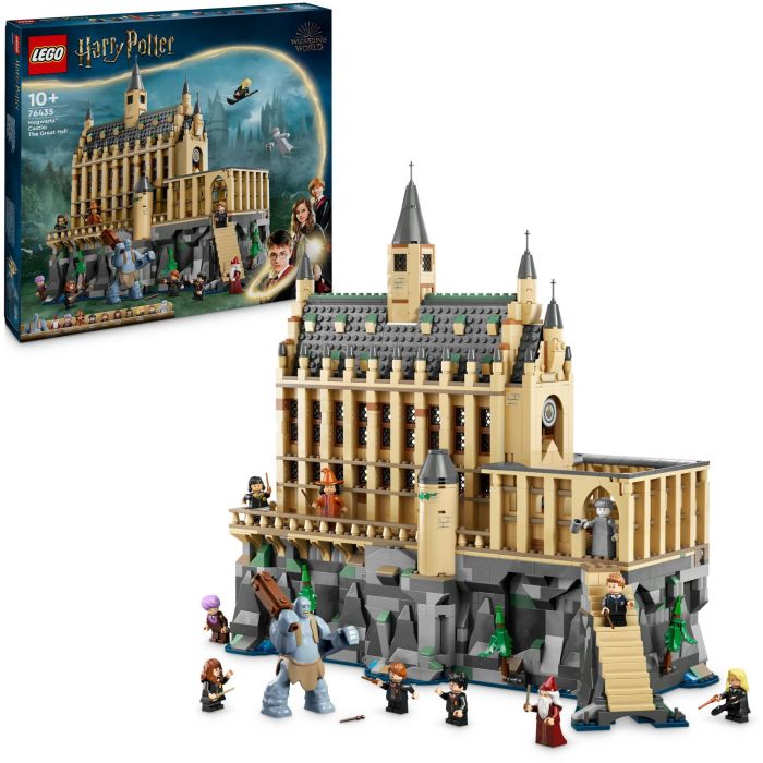 LEGO Harry Potter Castillo de Hogwarts Gran Comedor 76435 Juego de construcción 11 LEGO Harry Potter Castillo de Hogwarts Gran Comedor 76435 Juego de construcción 11